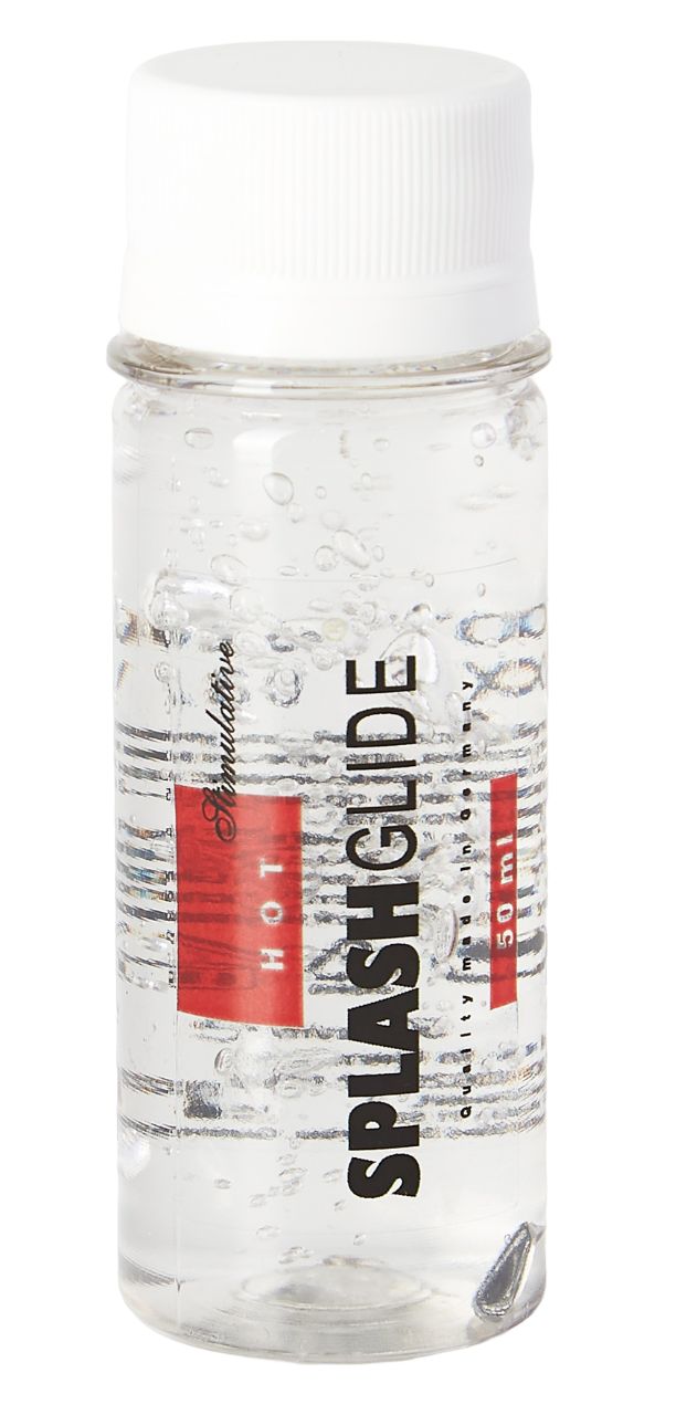 Возбуждающий лубрикант на водной основе Splashglide Hot Stimulative - 50 мл. 2