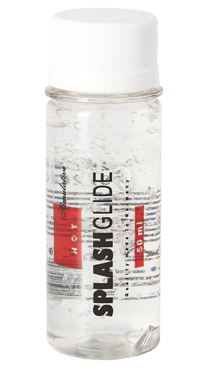 Возбуждающий лубрикант на водной основе Splashglide Hot Stimulative - 50 мл. 3