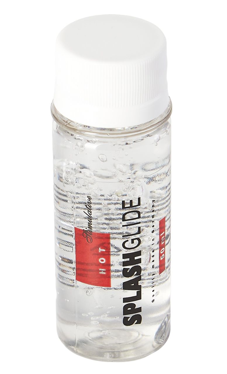 Возбуждающий лубрикант на водной основе Splashglide Hot Stimulative - 50 мл. 4