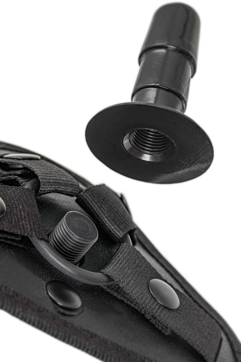 Трусики для страпона Dylan с 2 способами крепления насадки 10