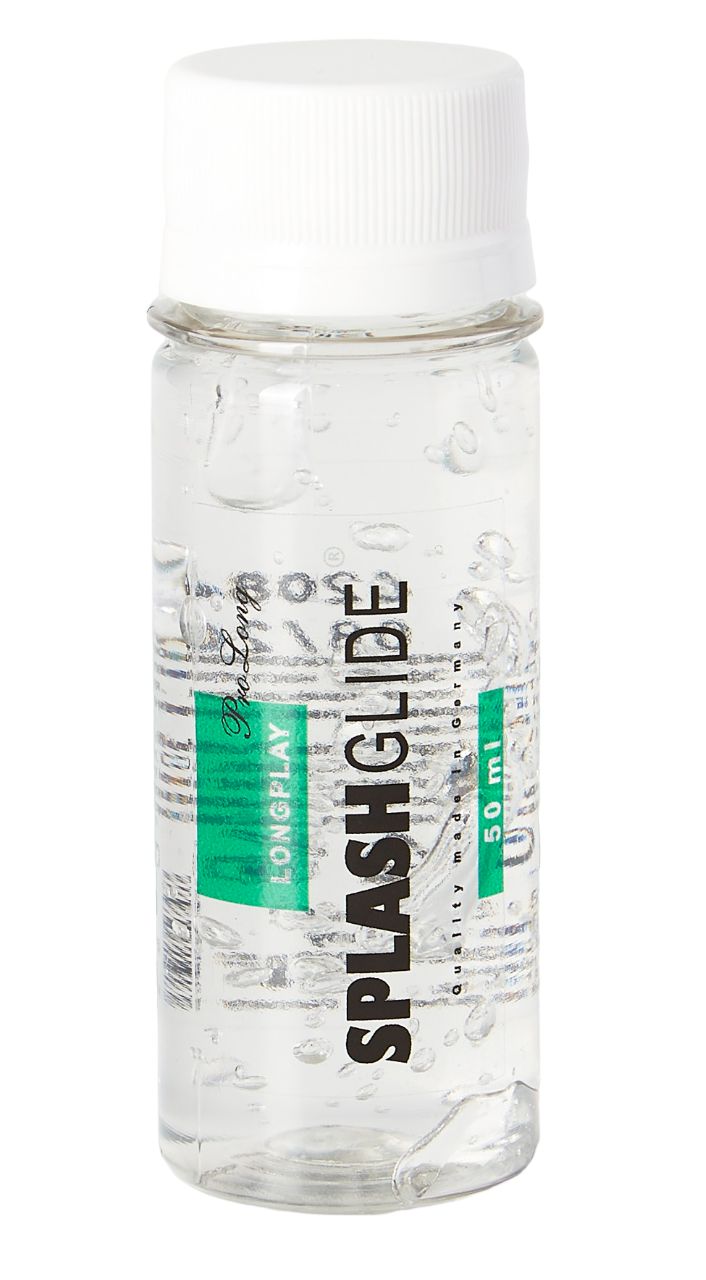 Пролонгирующий лубрикант на водной основе Splashglide Long Play Prolong - 50 мл. 2