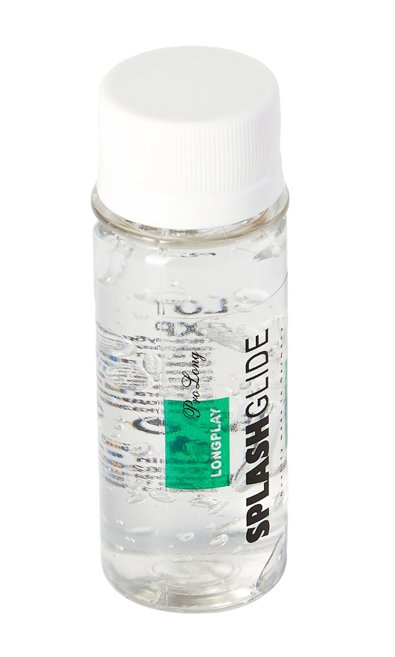 Пролонгирующий лубрикант на водной основе Splashglide Long Play Prolong - 50 мл. 4