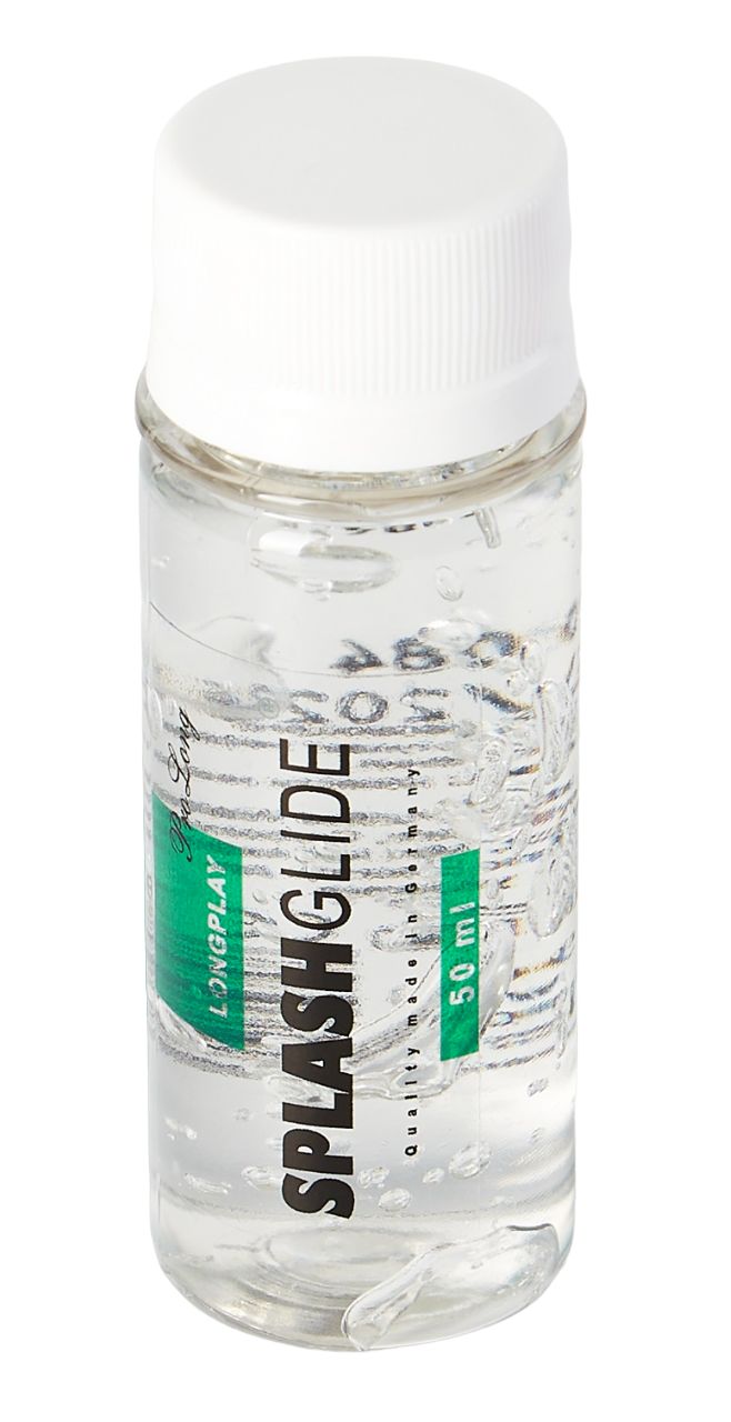 Пролонгирующий лубрикант на водной основе Splashglide Long Play Prolong - 50 мл. 5