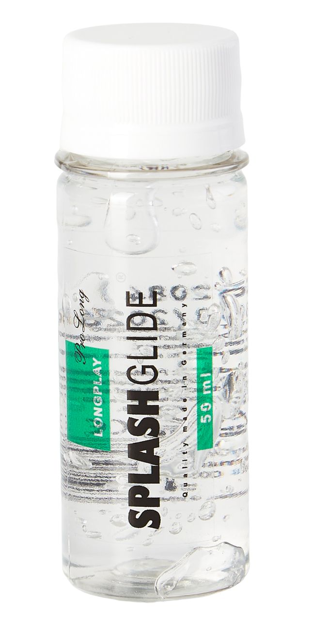Пролонгирующий лубрикант на водной основе Splashglide Long Play Prolong - 50 мл. 1