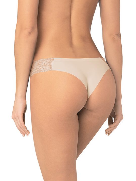 Трусы-бразилиана с V-посадкой 2