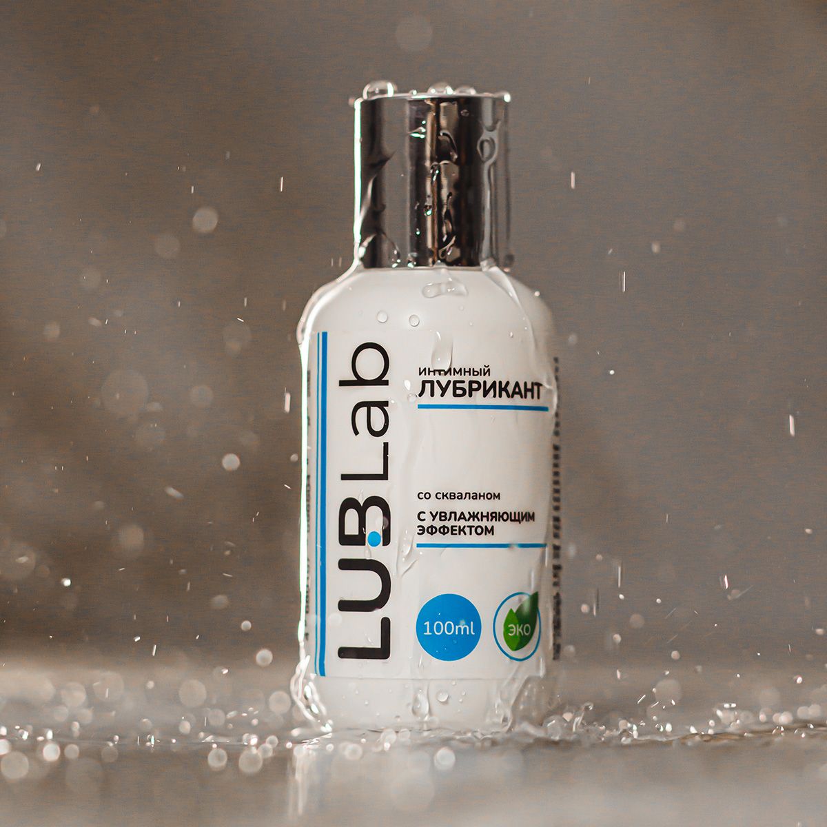 Лубрикант на водной основе со скваланом LUBLab - 100 мл. 5