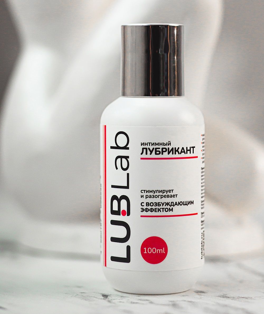 Возбуждающий лубрикант на водной основе LUBLab - 100 мл. 4