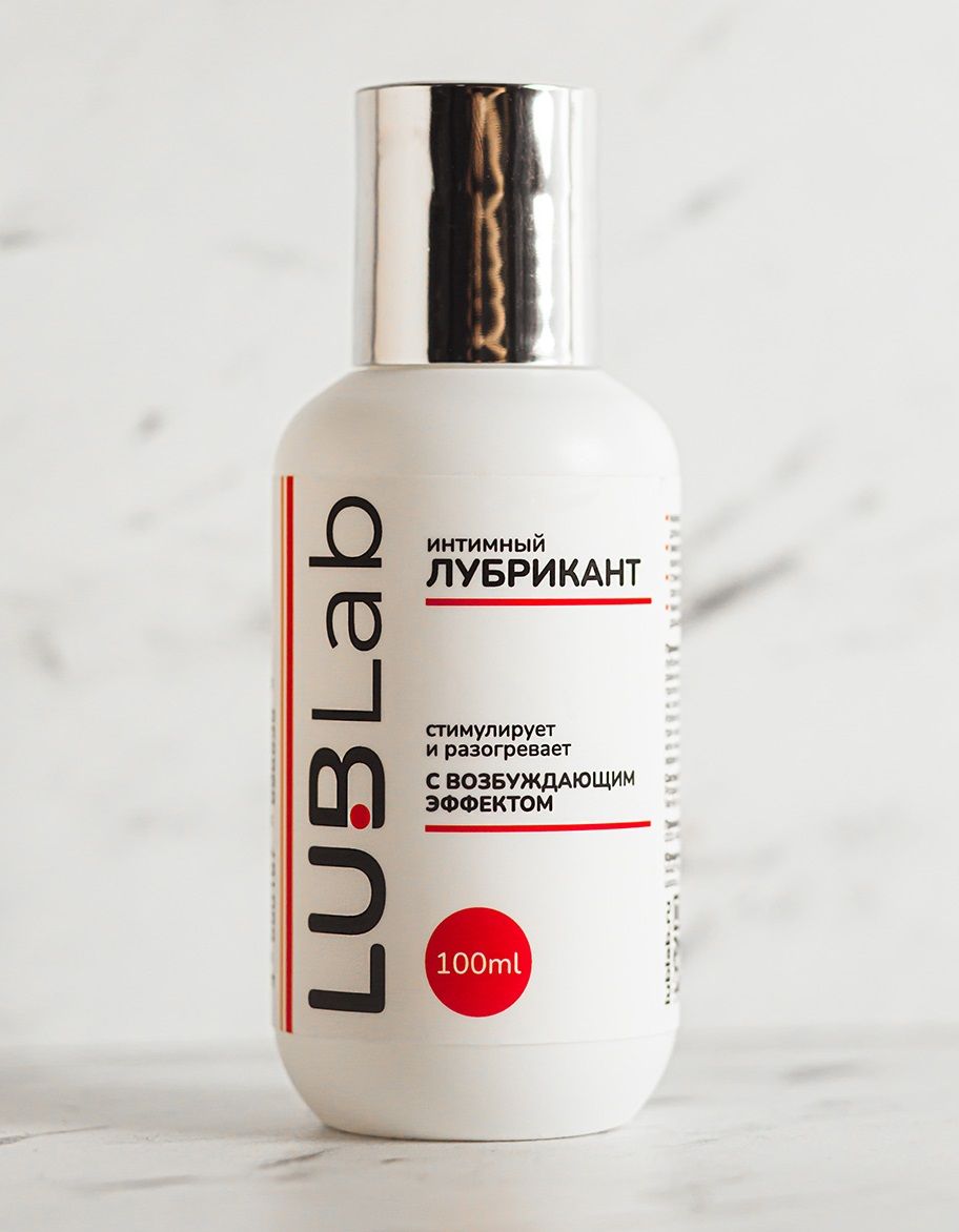 Возбуждающий лубрикант на водной основе LUBLab - 100 мл. 5