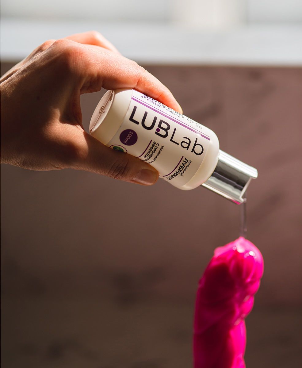 Лубрикант на водной основе с пролонгирующим эффектом LUBLab - 100 мл. 5