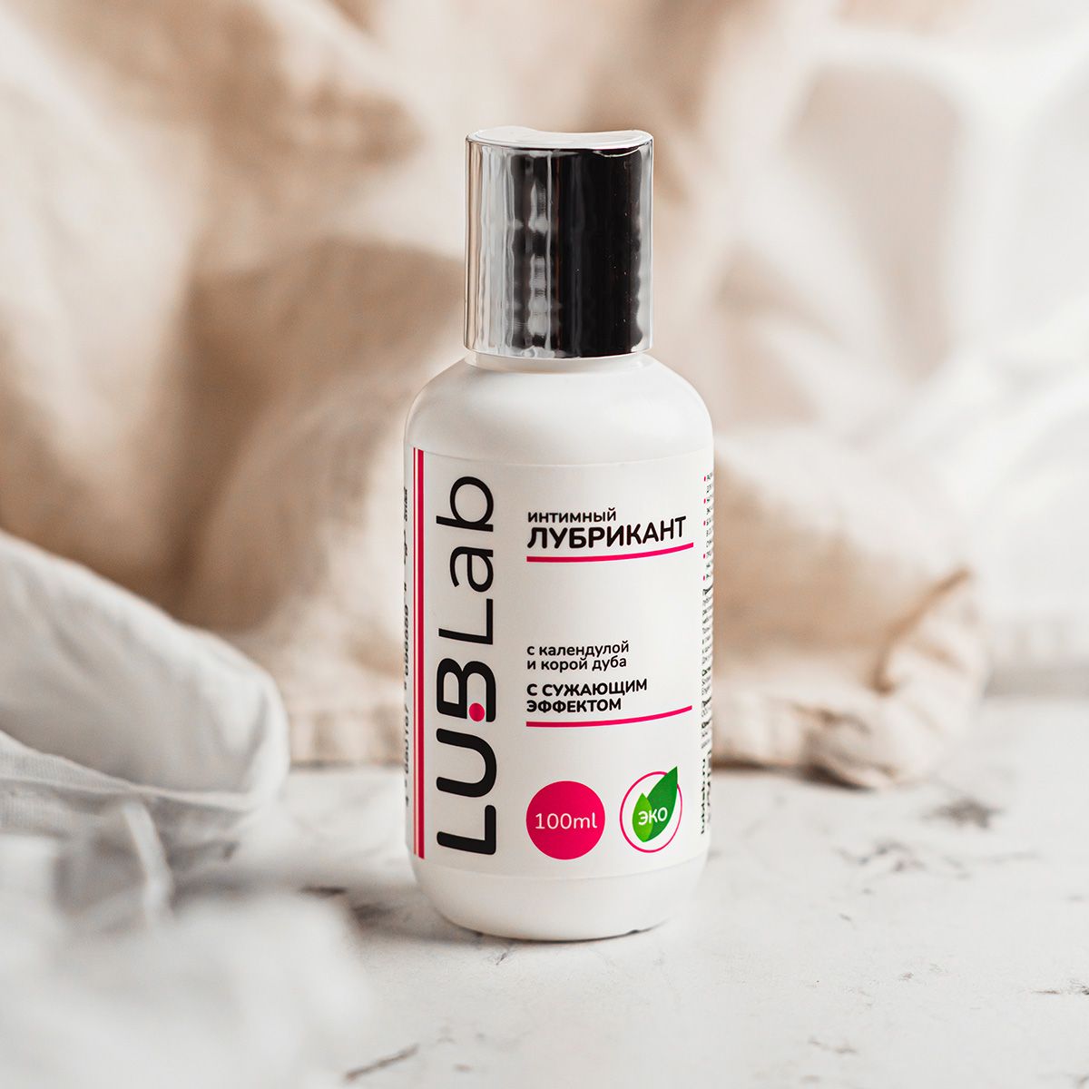Лубрикант на водной основе с сужающим эффектом LUBLab - 100 мл. 4