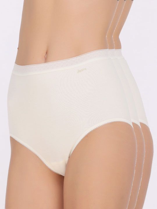 Набор из 3 высоких трусиков-слипов Esencial 5