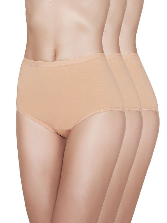 Набор из 3 высоких трусиков-слипов Esencial 7