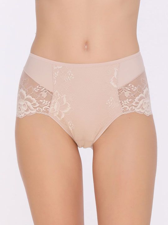 Трусы-слип с высокой линией талии Greta 1