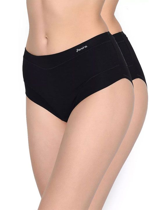 Набор из 2 трусиков-слип с завышенной талией Esencial 2