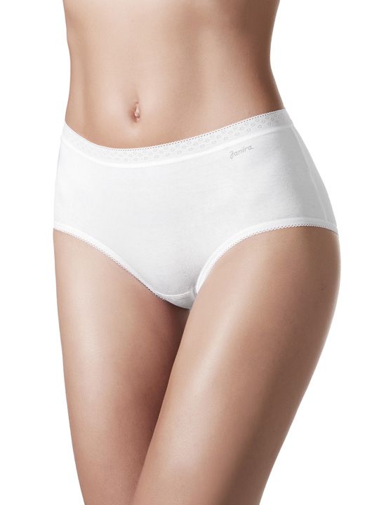 Набор из 2 завышенных plus size трусиков-слип Esencial 5