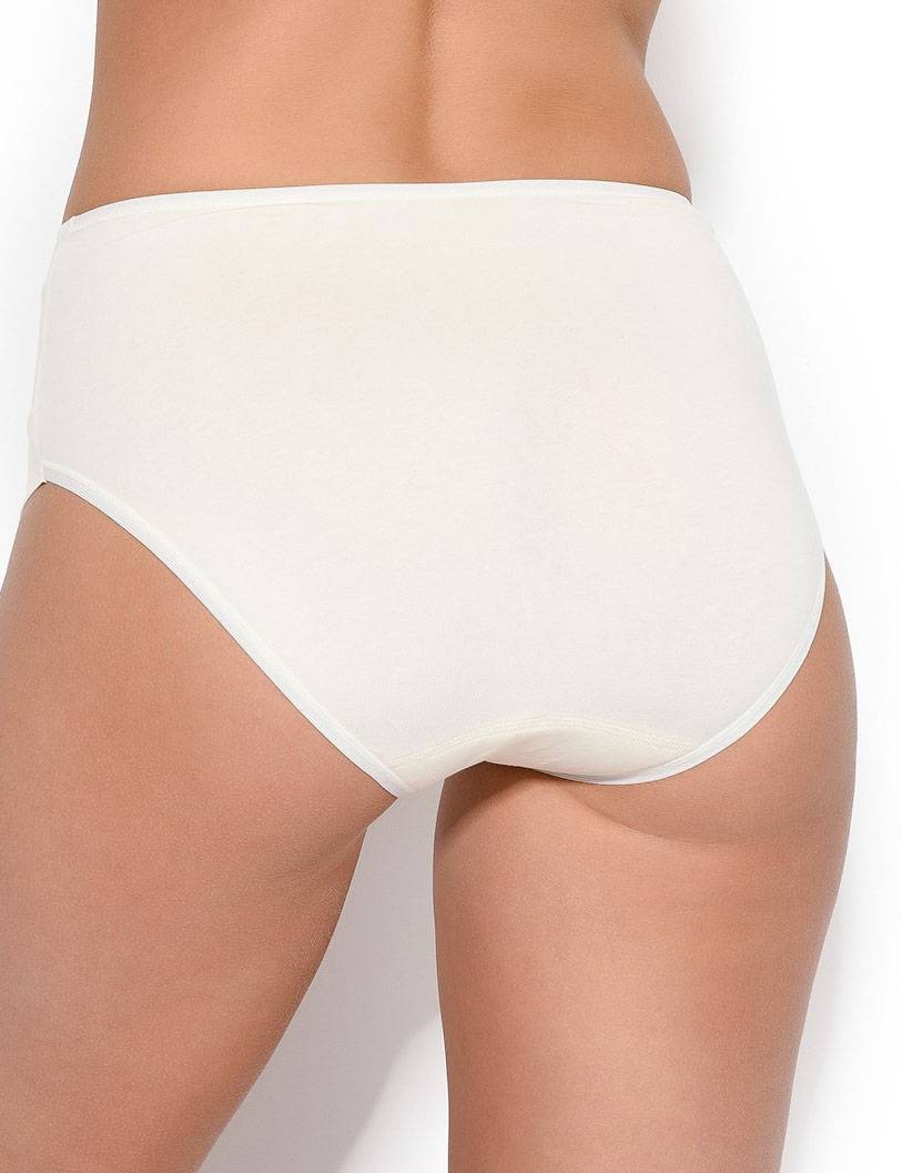 Набор из 2 хлопковых высоких +size трусиков-слип Esencial 4