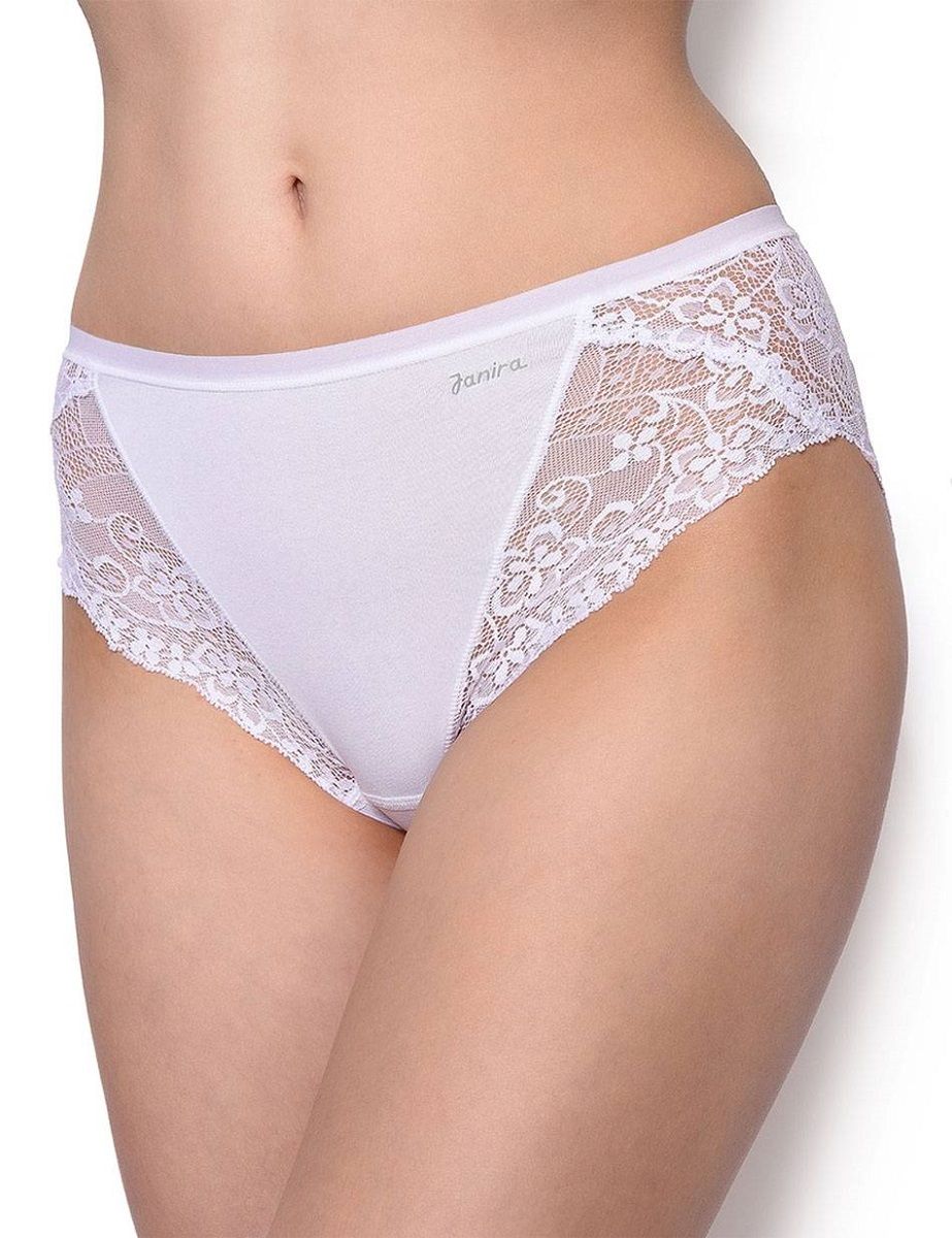 Высокие трусики с кружевом Charm 4
