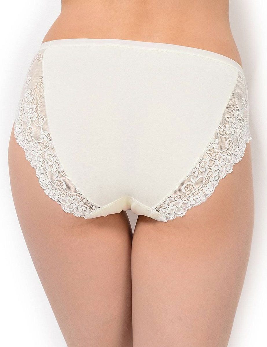 Высокие трусики с кружевом Charm 9