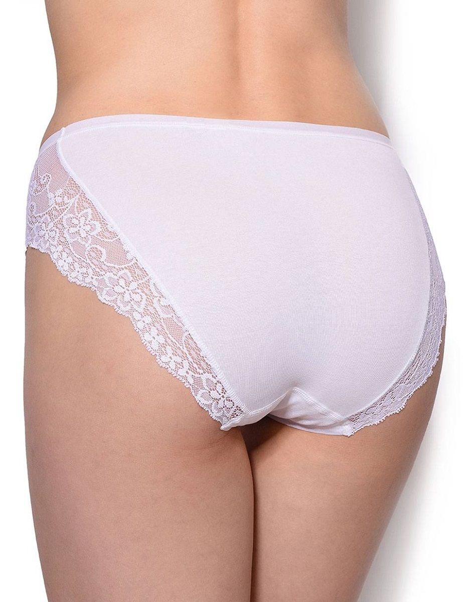Высокие трусики с кружевом Charm 5