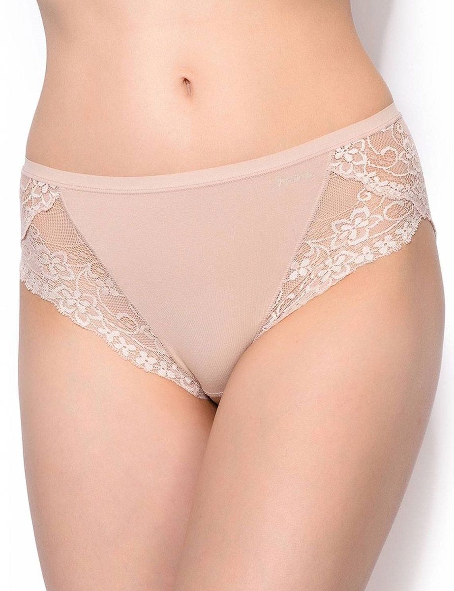 Высокие трусики с кружевом Charm 6