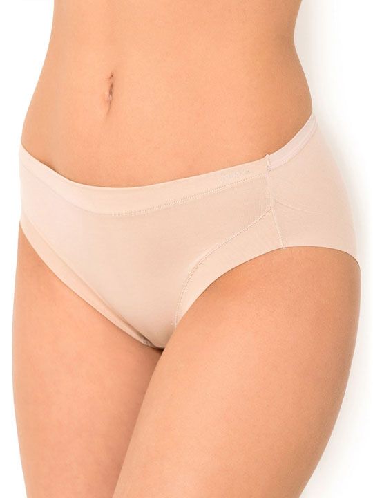 Трусики-слип со средней линией талии Cotton Band 5