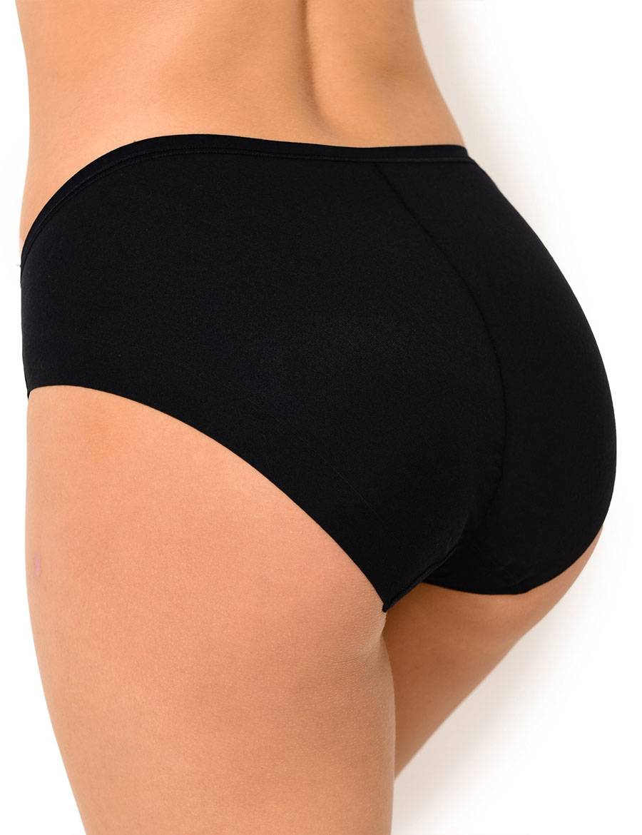 Трусики-слип со средней линией талии Cotton Band 8