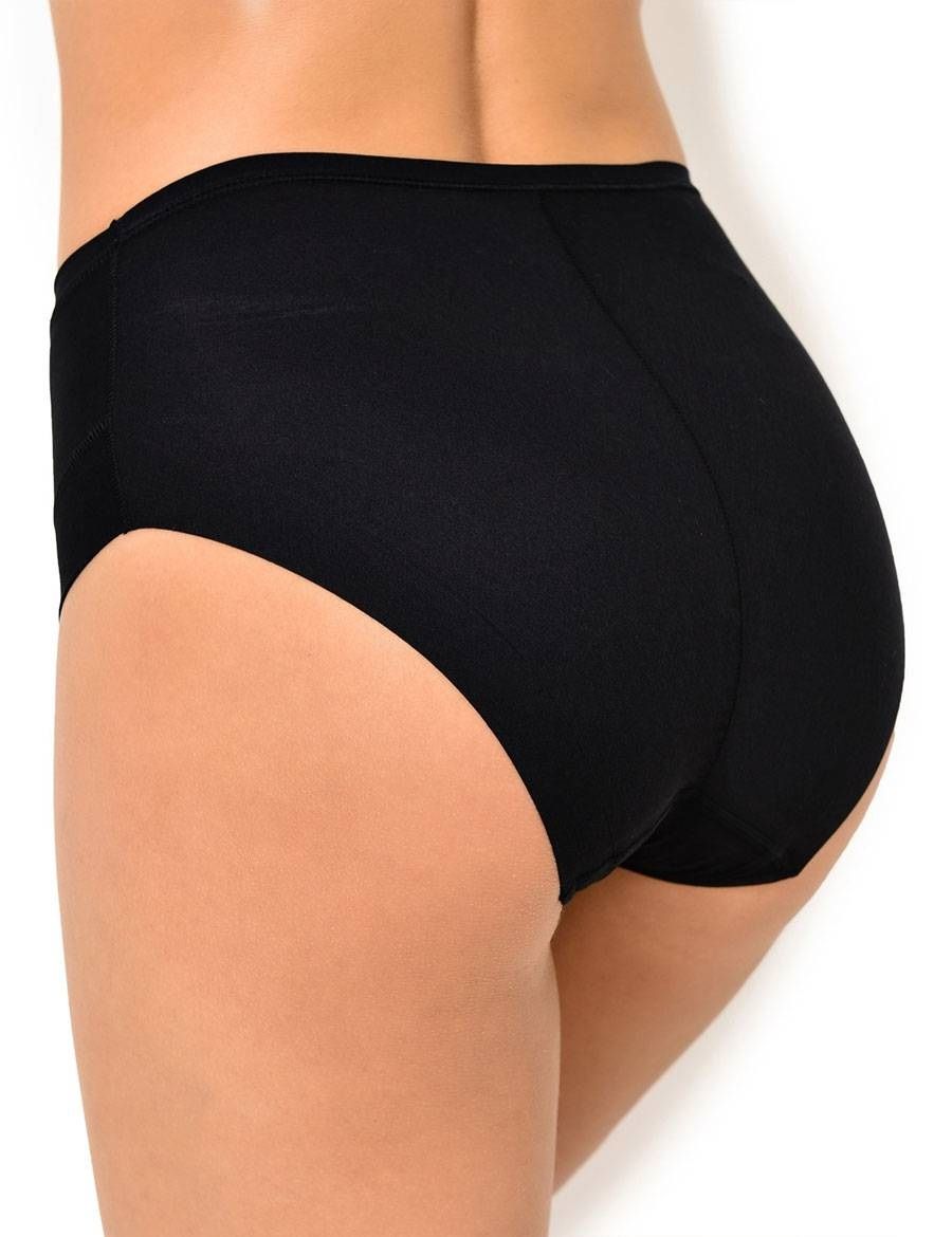 Трусики-слип с высокой линией талии Cotton Band 7