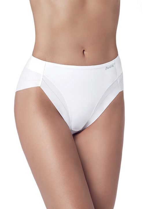 Хлопковые высокие трусики-утяжки Shape Cotton Band 1