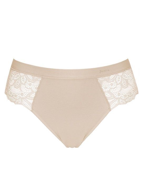 Трусики-слипы с кружевом Belle-Cotton 5