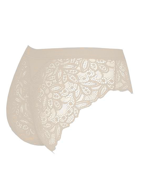 Трусики-слипы с кружевом Belle-Cotton 6