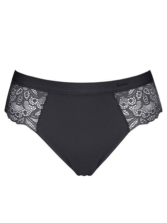 Трусики-слипы с кружевом Belle-Cotton 3