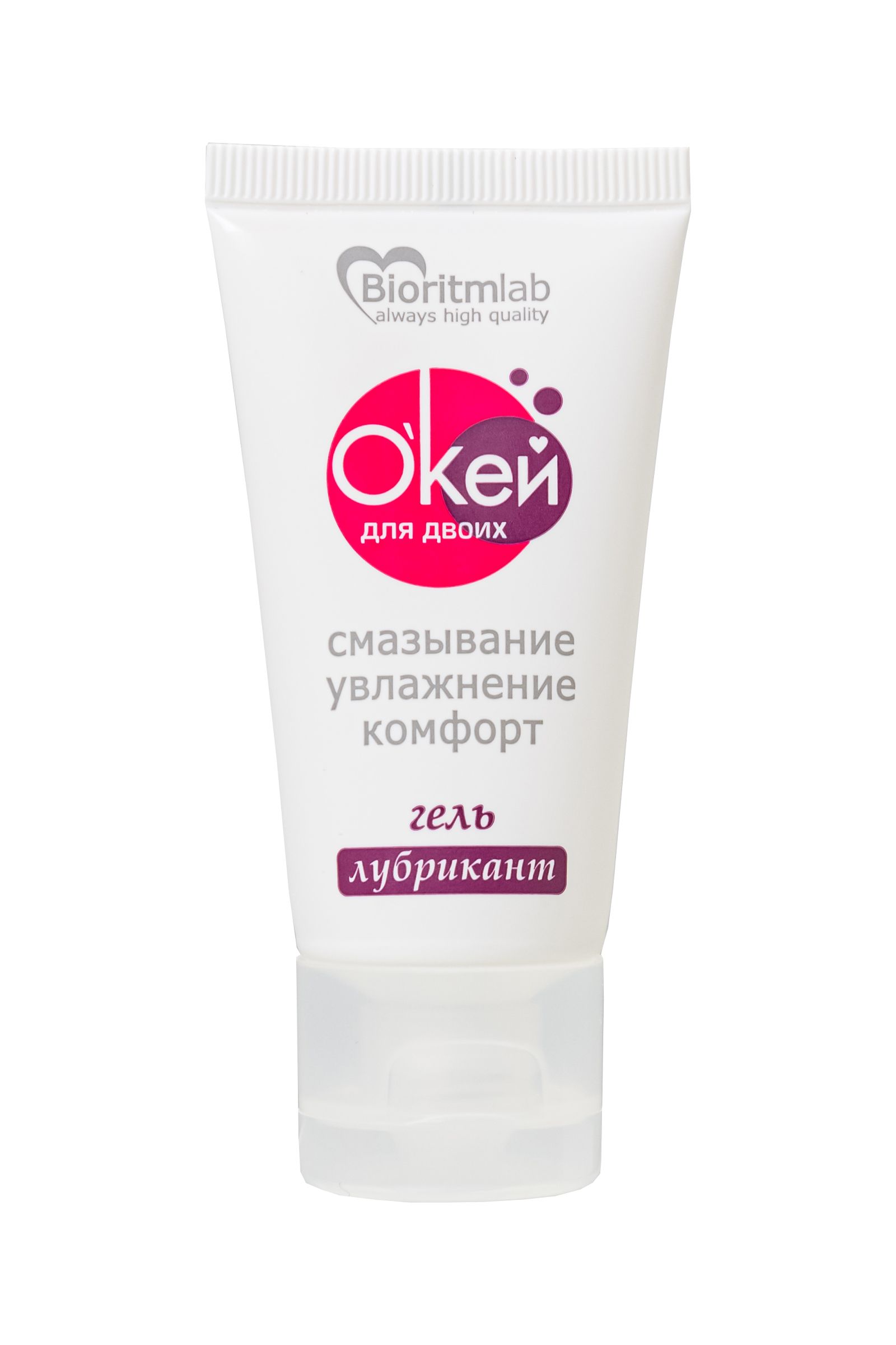 Гель-лубрикант на водной основе "Окей для двоих" - 25 гр. 2