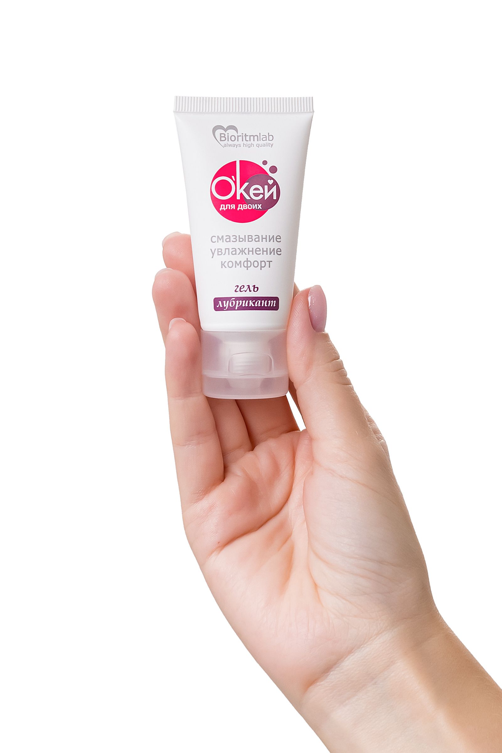 Гель-лубрикант на водной основе "Окей для двоих" - 25 гр. 6