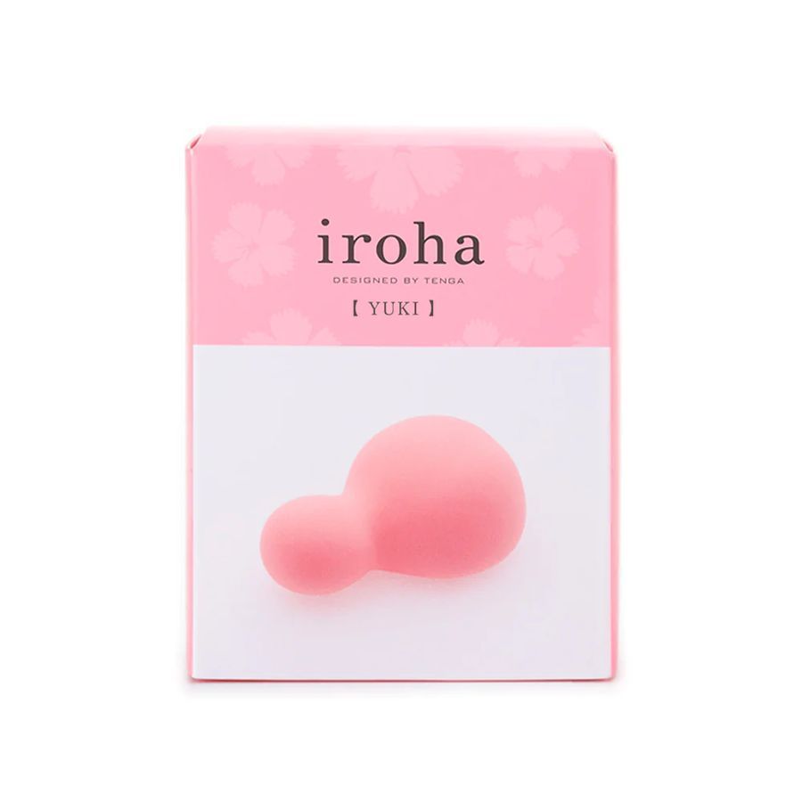 Розовый вибратор Iroha Yuki 4