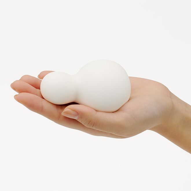 Белый вибратор Iroha Yukidaruma 2