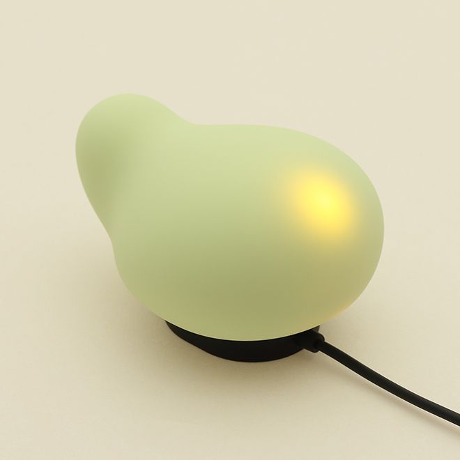 Зеленый вибратор Iroha Hanamidori 5