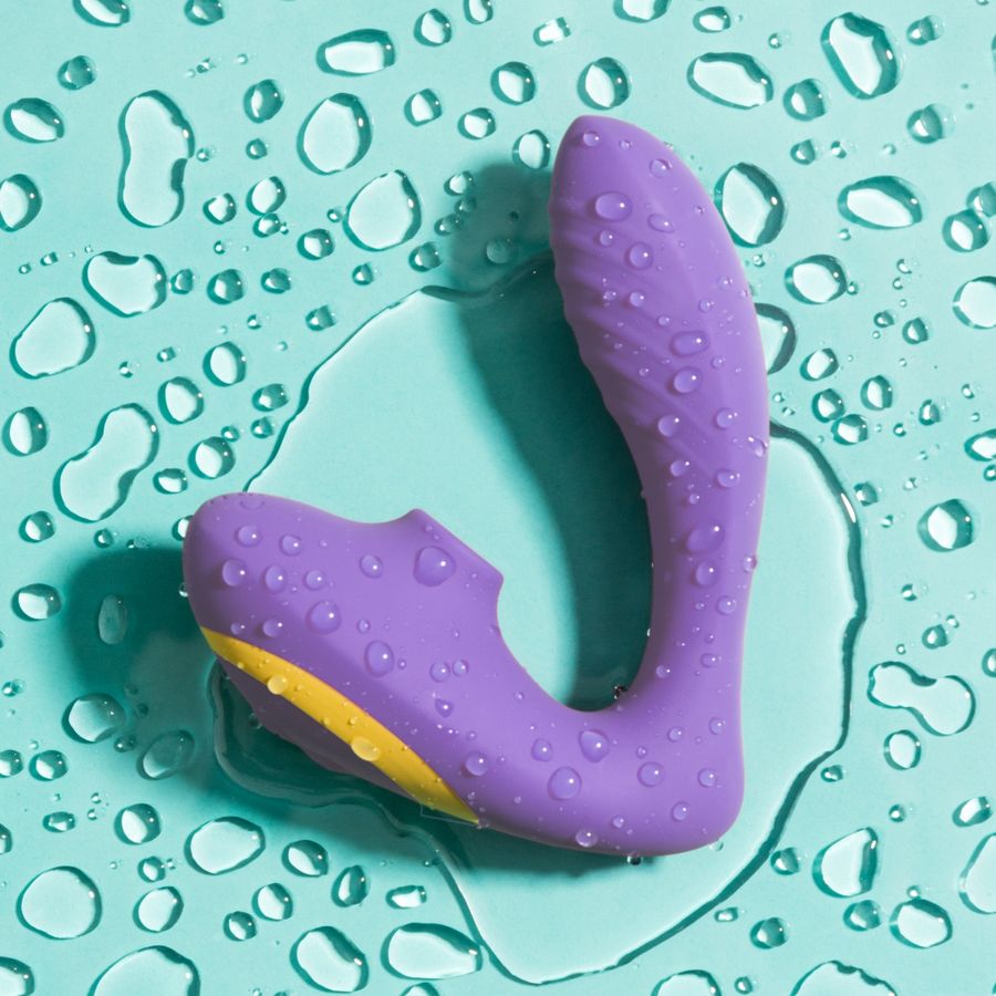 Сиреневый вибратор Romp Reverb 7