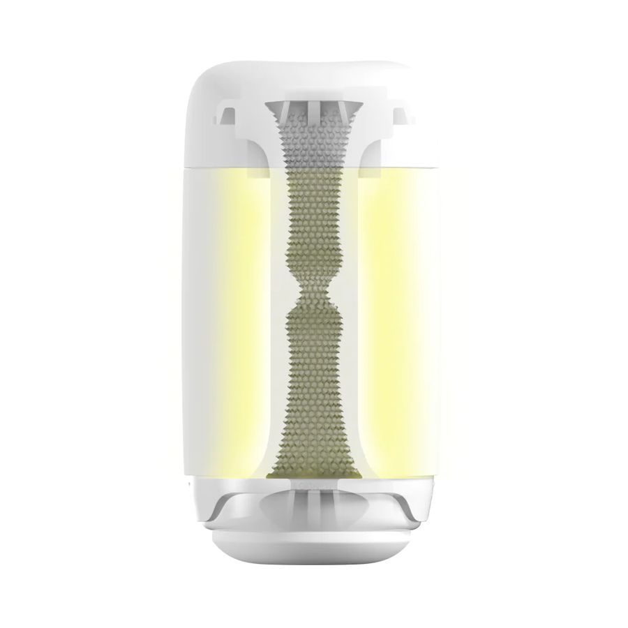 Белый мастурбатор Tenga Puffy 3