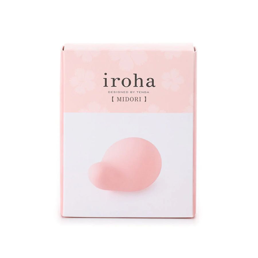 Розовый вибратор Iroha Midori 4