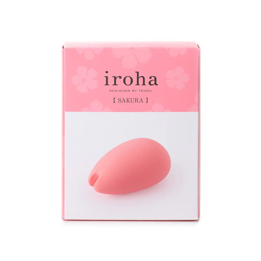 Розовый вибратор Iroha Sakura 2