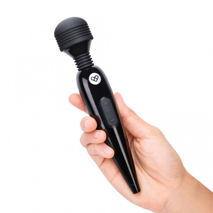 Черный многофункциональный мини-ванд Pink Vibe 2