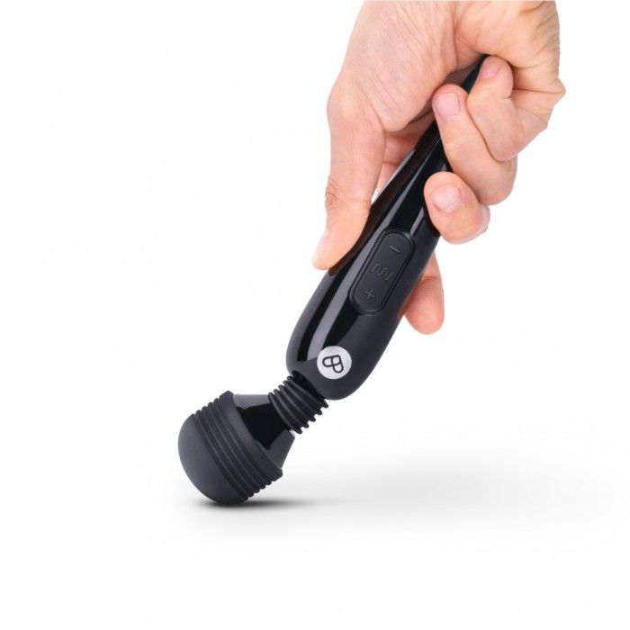 Черный многофункциональный мини-ванд Pink Vibe 3