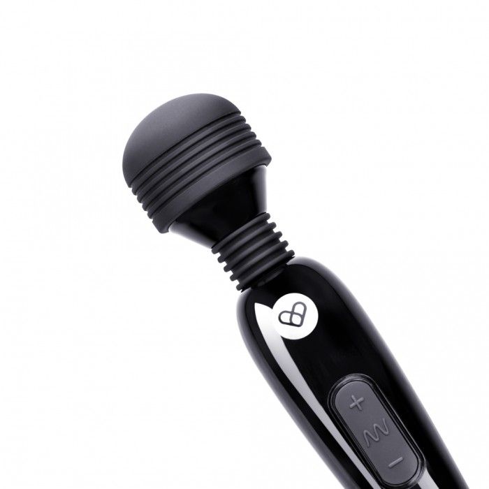 Черный многофункциональный мини-ванд Pink Vibe 4