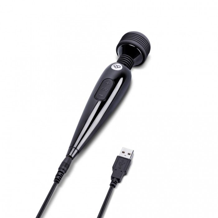 Черный многофункциональный мини-ванд Pink Vibe 5