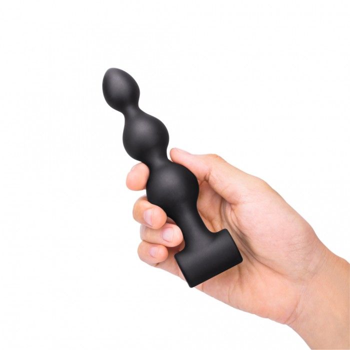 Черный анальный набор для начинающих Pink Vibe 5