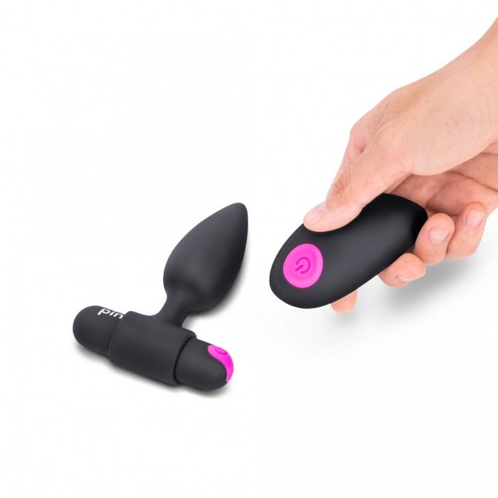 Черный анальный набор для начинающих Pink Vibe 6