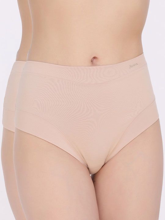 Набор из 2 трусиков-слип с завышенной талией Esencial 6