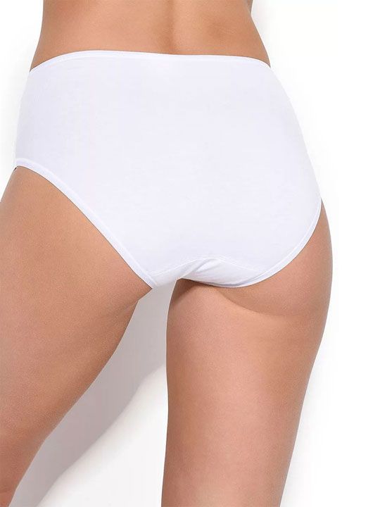 Набор из 2 трусиков-слип с завышенной талией Esencial 4