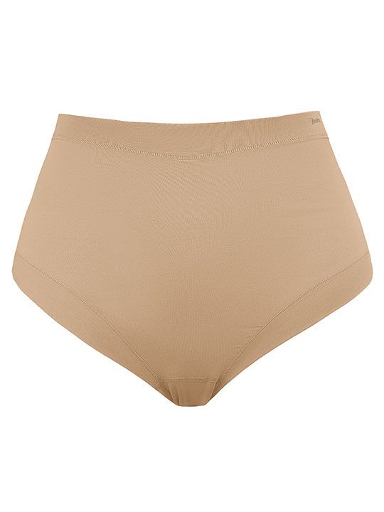 Набор из 2 хлопковых высоких +size трусиков-слип Esencial 6