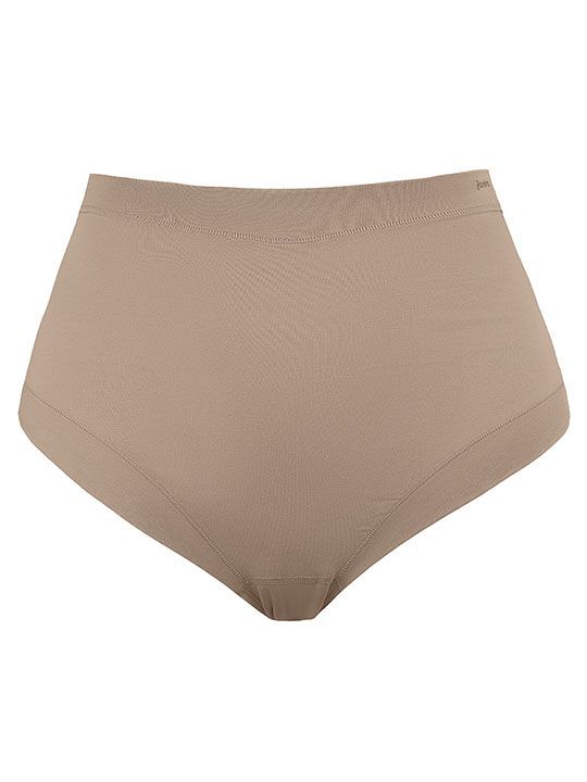 Набор из 2 хлопковых высоких +size трусиков-слип Esencial 7